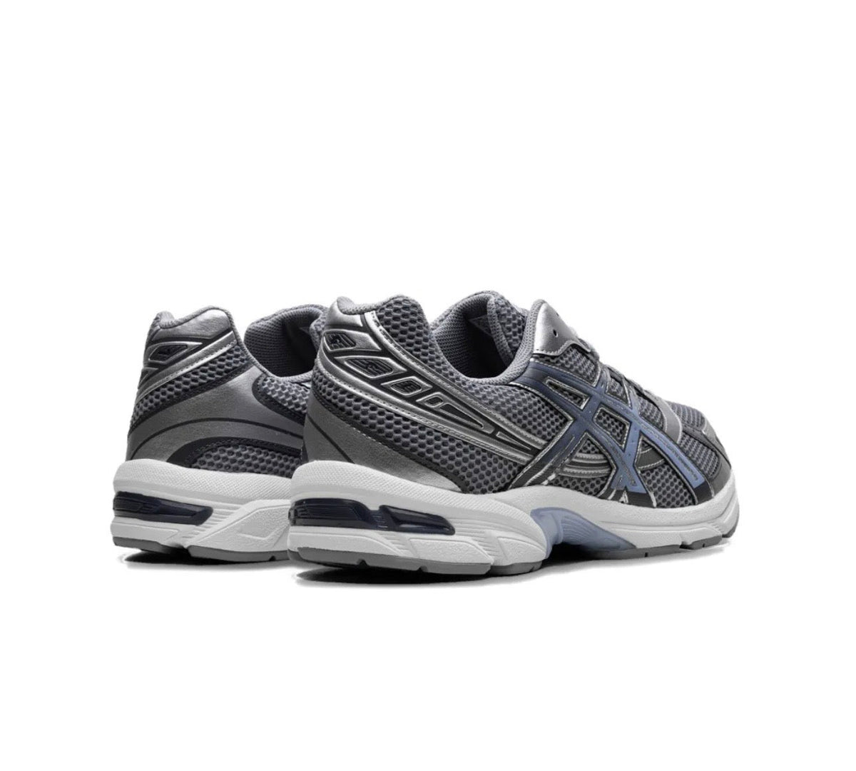 ASICS Gel 1130 silver blue - high-performance athletic footwear in Blue with advanced cushioning