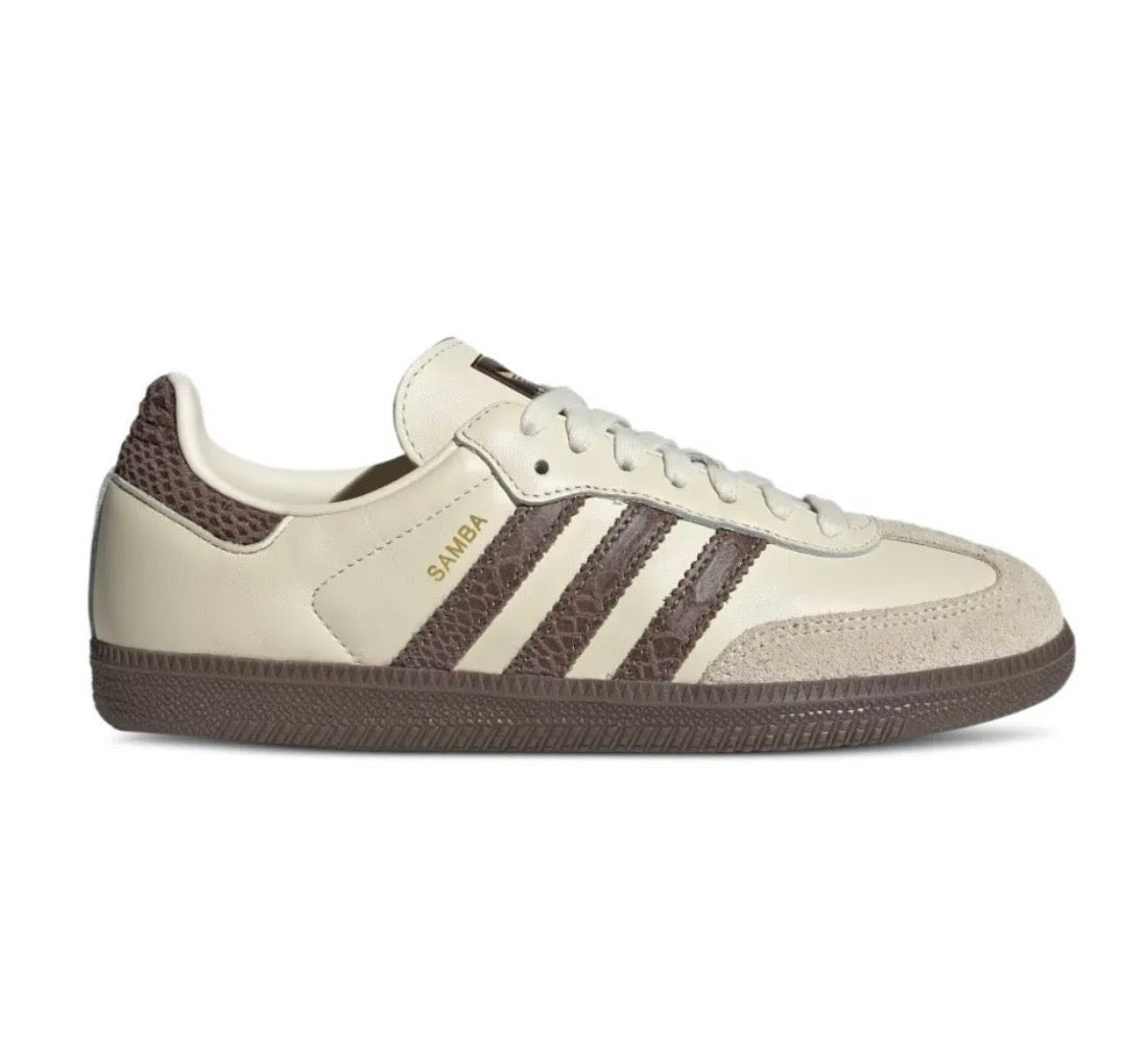Adidas Samba mocha brown - high-performance athletic footwear in Brown with advanced cushioning