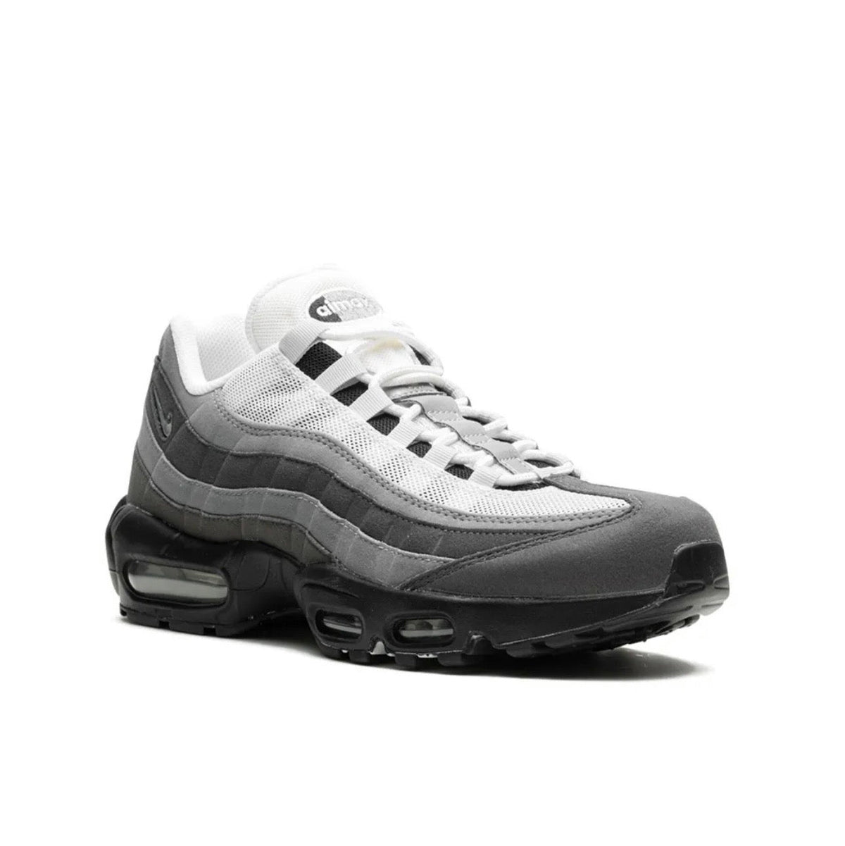 Nike air Vapormax 95?grey white - high-performance athletic footwear in White with advanced cushioning