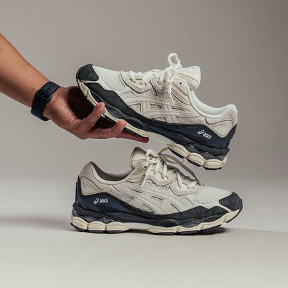 Asics Gel NYC White dark blue
