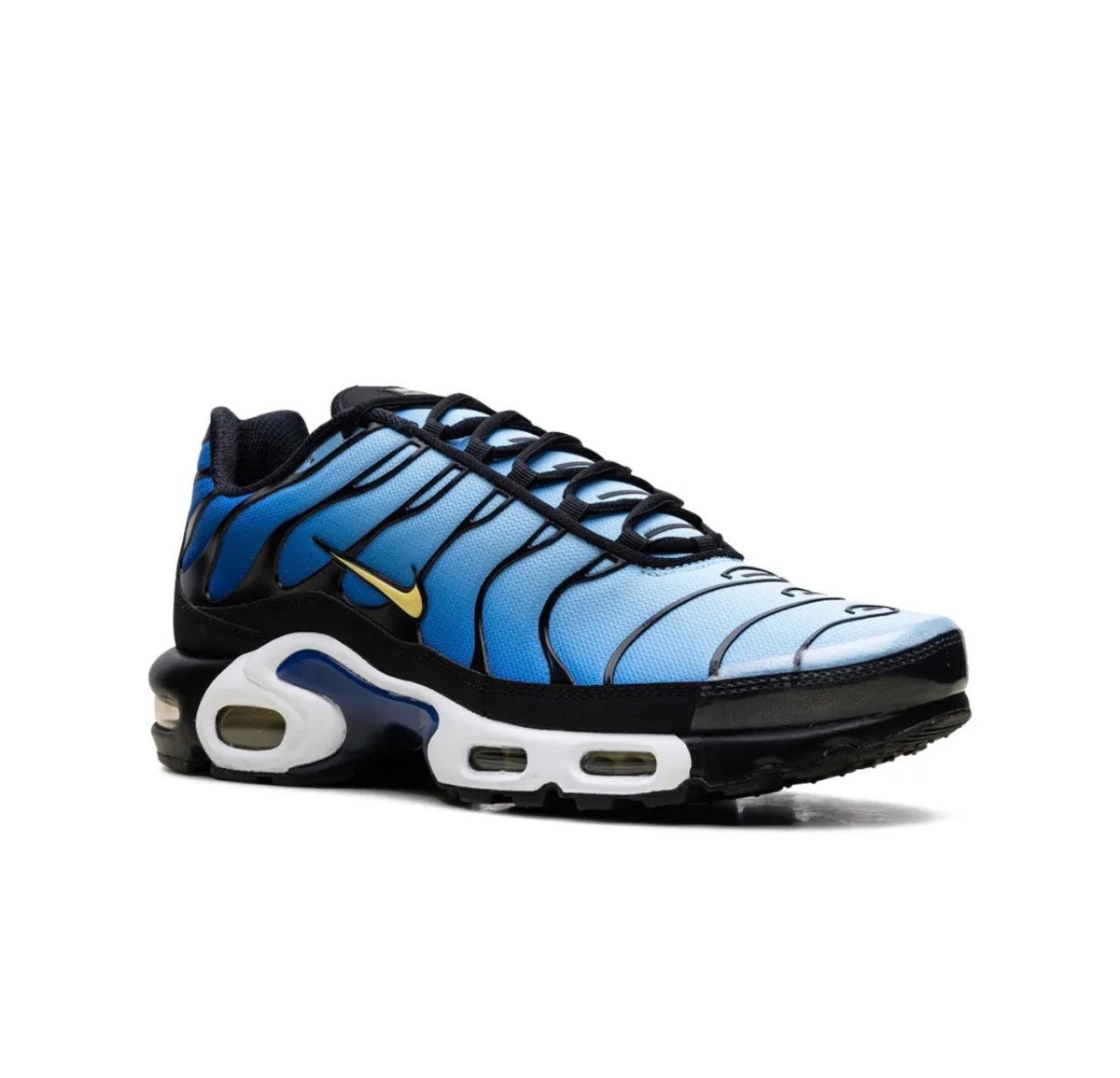 Nike Vapormax blue yellow - high-performance athletic footwear in Blue with advanced cushioning