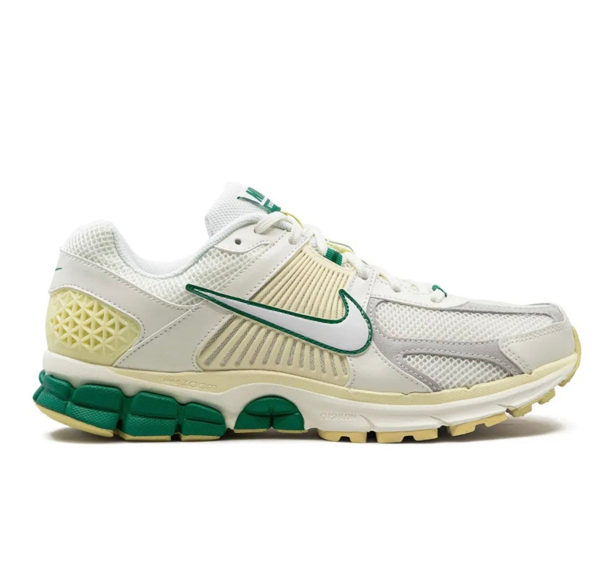 Nike Zoom Vomero 5 Yellow Green - high-performance athletic footwear in Green with advanced cushioning