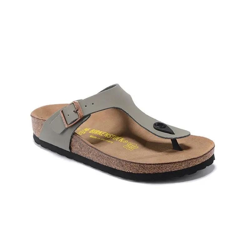 Birkenstock Gizeh khaki - high-performance athletic footwear with advanced cushioning