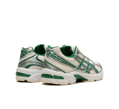 ASICS Gel 1130 silver green - high-performance athletic footwear in Green with advanced cushioning