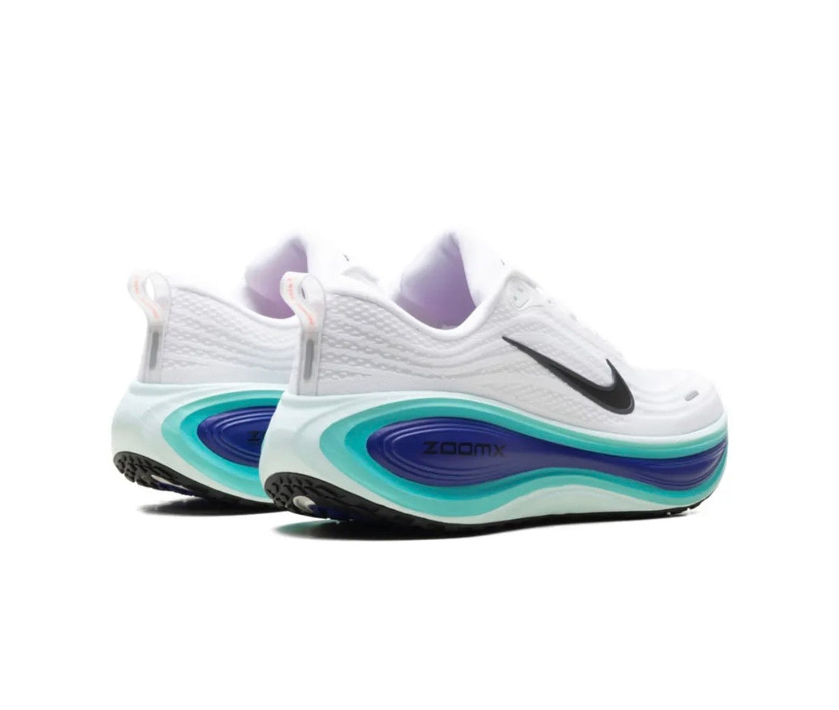 Nike Vomero Plus White Electric Blue - high-performance athletic footwear in White with advanced cushioning