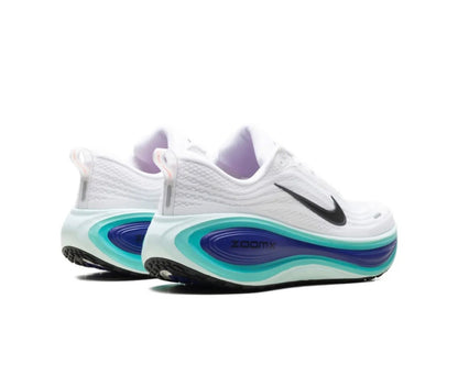 Nike Vomero Plus White Electric Blue - high-performance athletic footwear in White with advanced cushioning