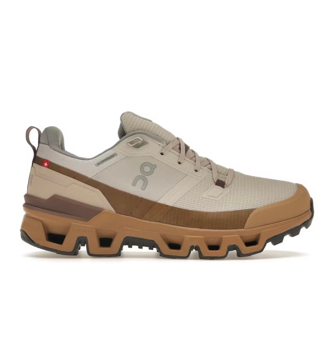 On Cloudwonder Brown - high-performance athletic footwear in Brown with advanced cushioning