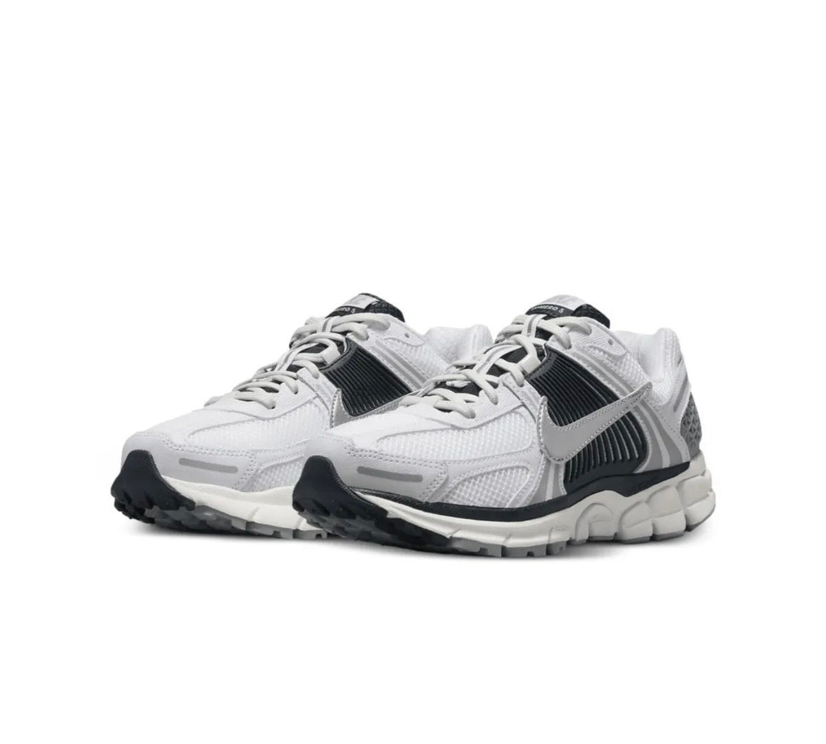 Nike Zoom Vomero 5 Grey Black - high-performance athletic footwear in Black with advanced cushioning