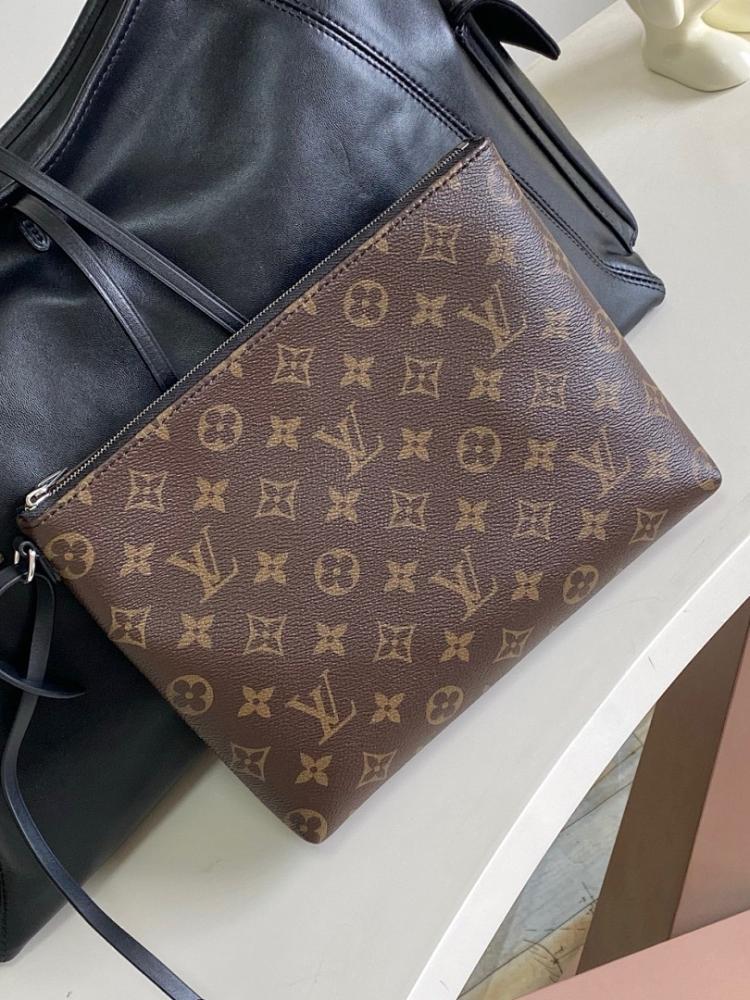 Stylish Monogram Calfskin Shoulder Bag ??Limited Edition