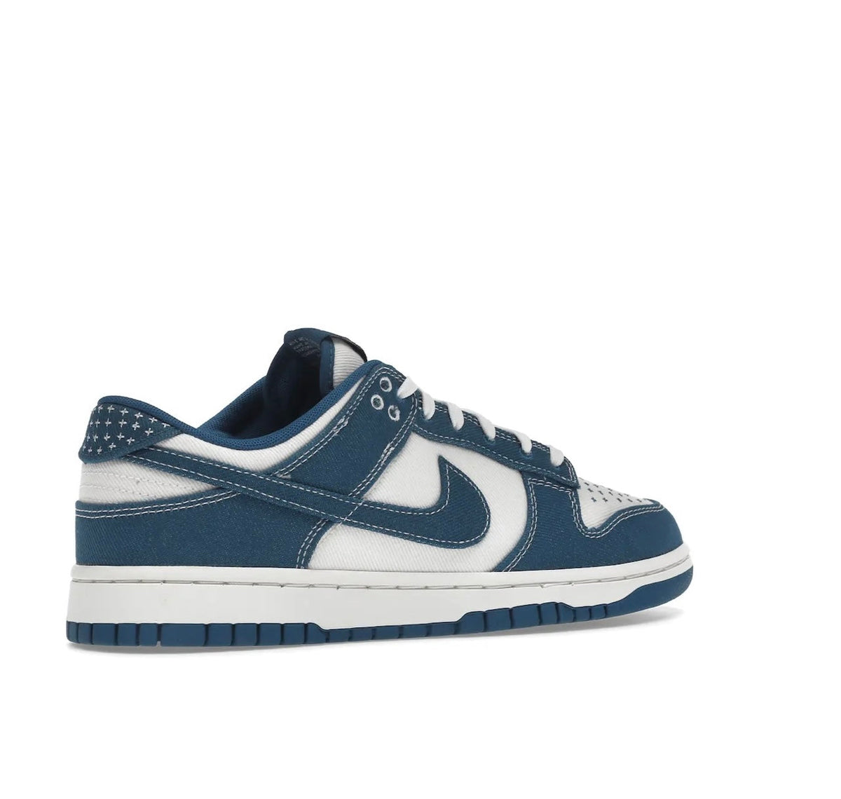 Nike Dunk Low Industrial Blue Sashiko high-performance athletic footwear Blue
