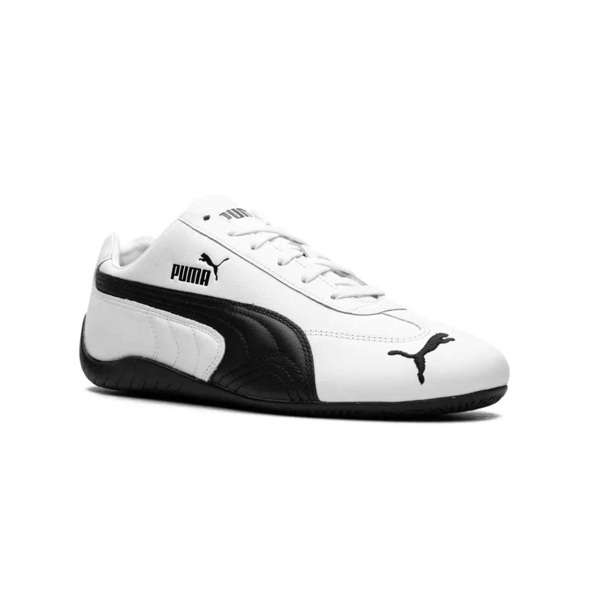Puma Speedcat White Black - high-performance athletic footwear in Black with advanced cushioning