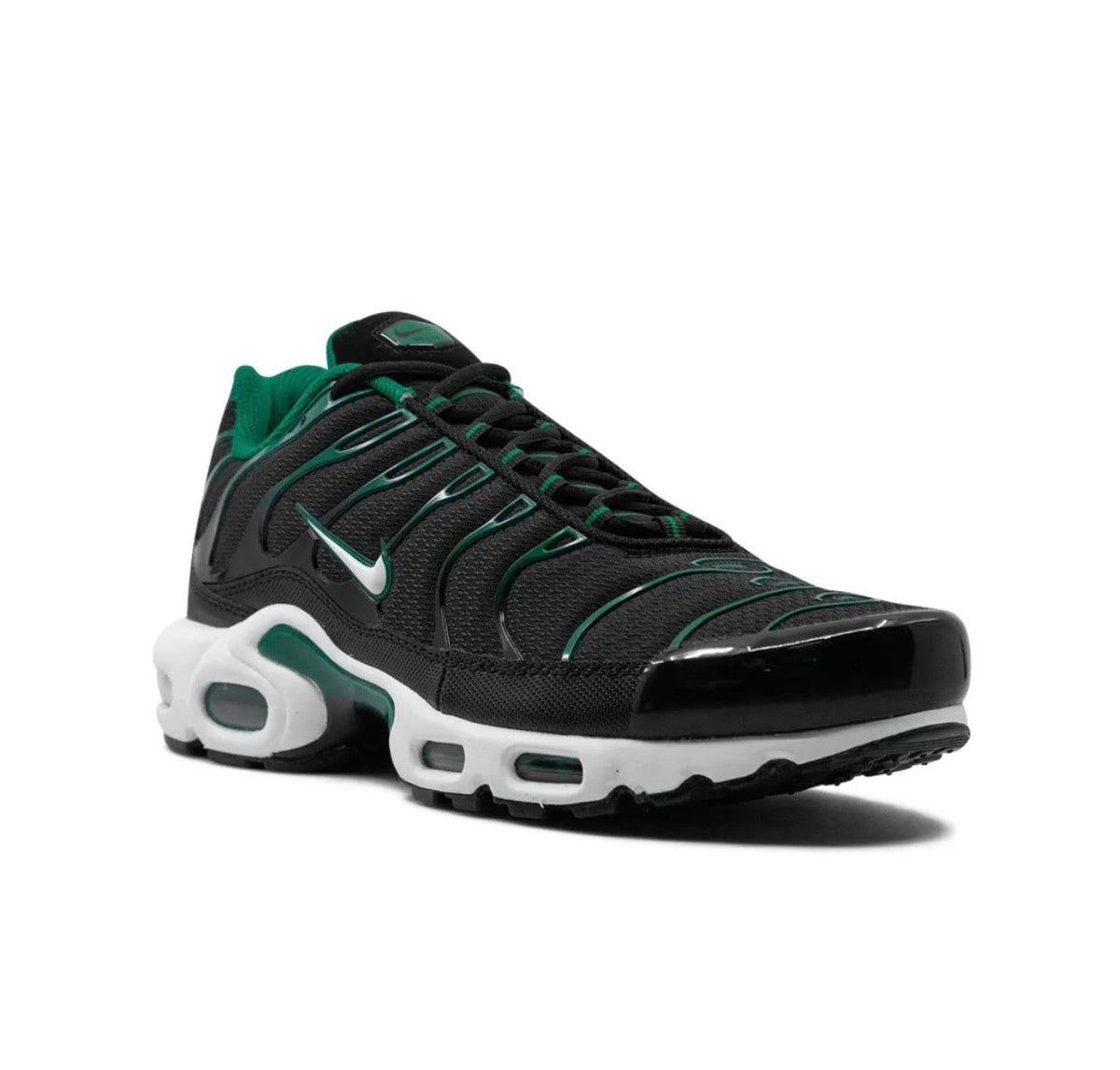 Nike Vapormax black green - high-performance athletic footwear in Black with advanced cushioning