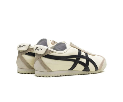 Onitsuka Tiger Mexico white black high-performance athletic footwear Black