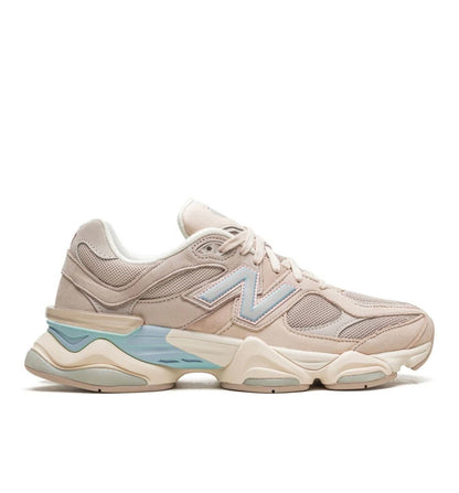 New Balance 9060 Rain cloud grey - high-performance athletic footwear in Grey with advanced cushioning