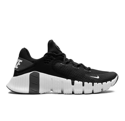 Nike free metcon black white - high-performance athletic footwear in Black with advanced cushioning