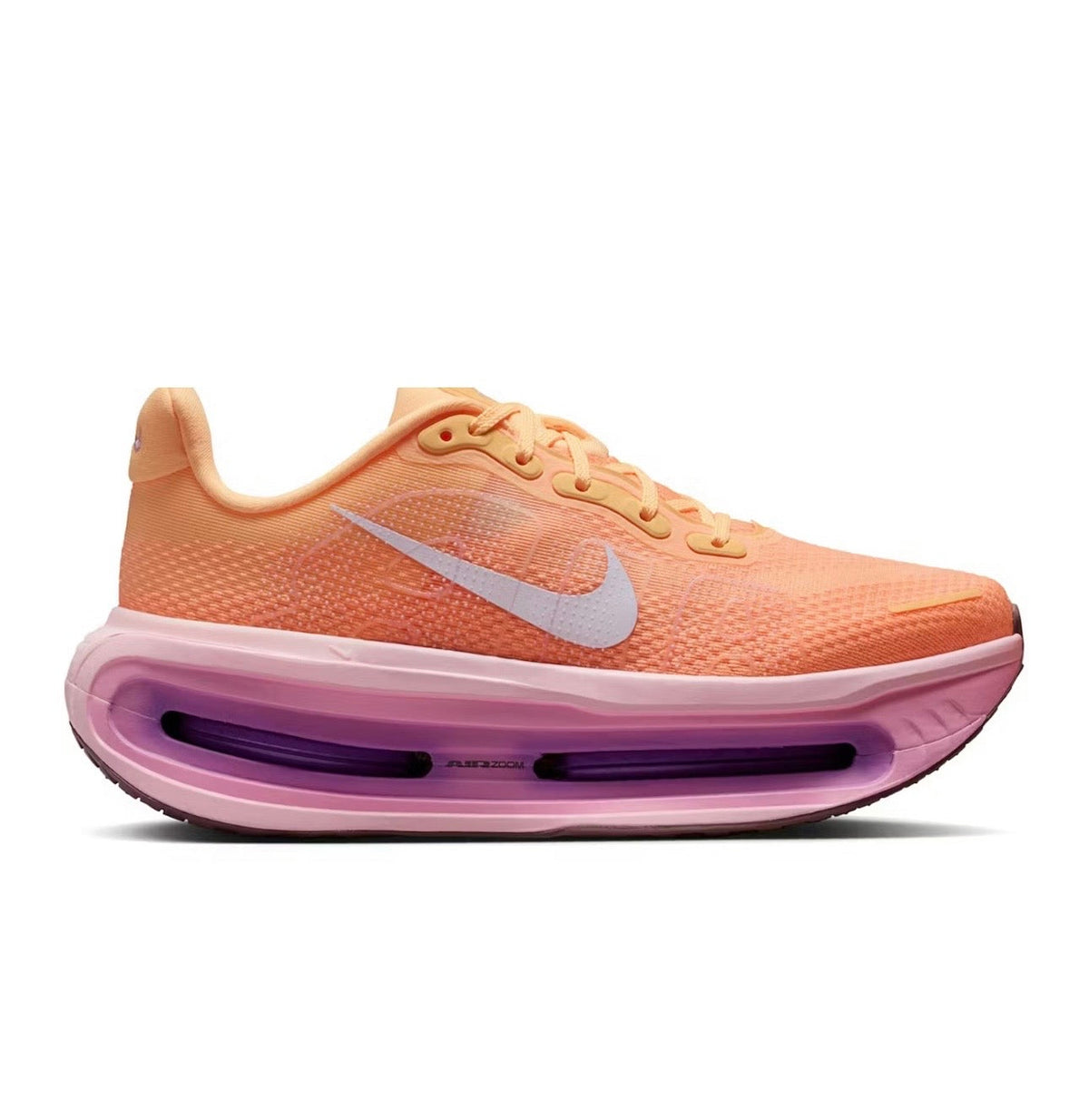 Nike Vomero Premium Orange - high-performance athletic footwear in Orange with advanced cushioning
