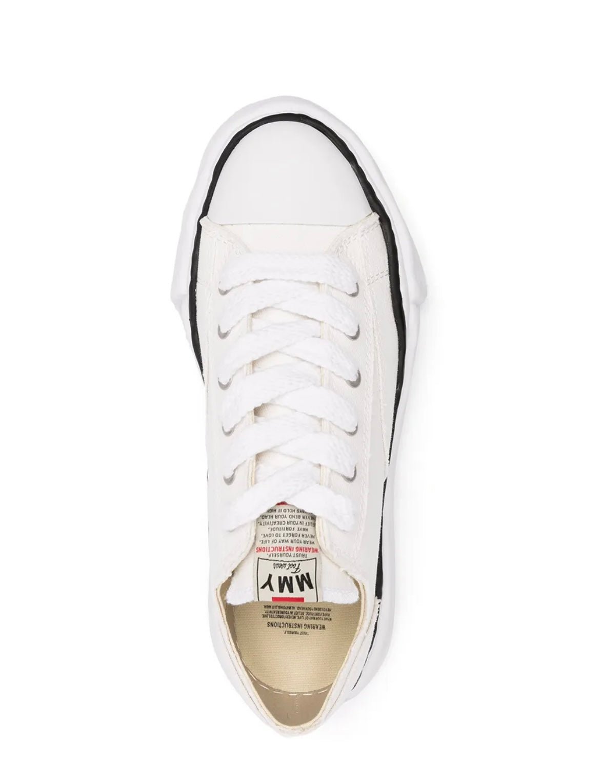 Maison Mihara White - high-performance athletic footwear in White with advanced cushioning