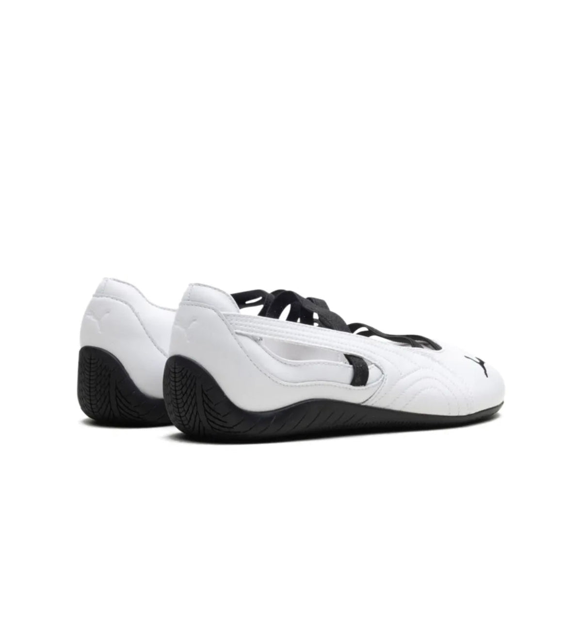 Puma Speedcat Ballet White Black - high-performance athletic footwear in Black with advanced cushioning