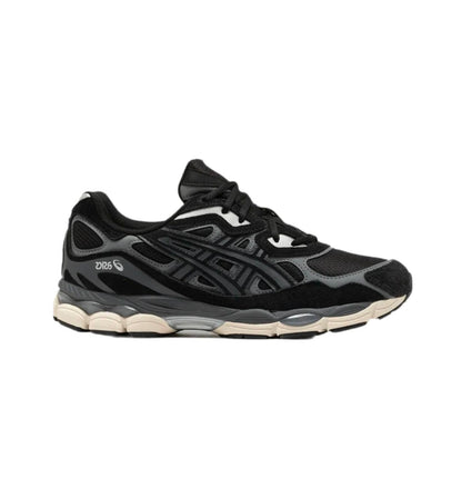 Asics Gel NYC Natural Black - high-performance athletic footwear in Black with advanced cushioning