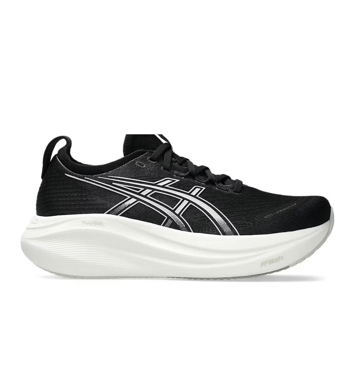 Asics Nimbus 27 Classic - high-performance athletic footwear with advanced cushioning