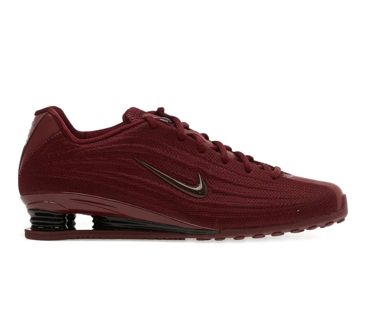 Nike Shox Z Dark Red high-performance athletic footwear Red