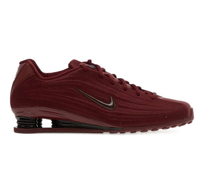 Nike Shox Z Dark Red high-performance athletic footwear Red