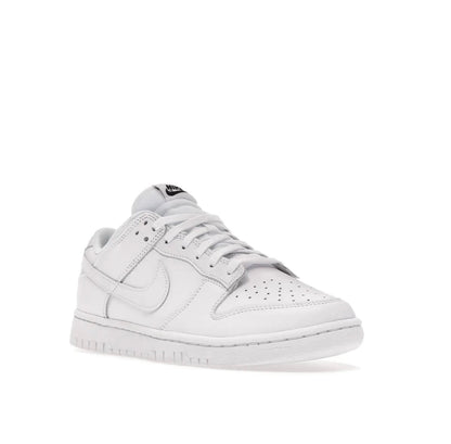 Nike Dunk Low Triple White high-performance athletic footwear White