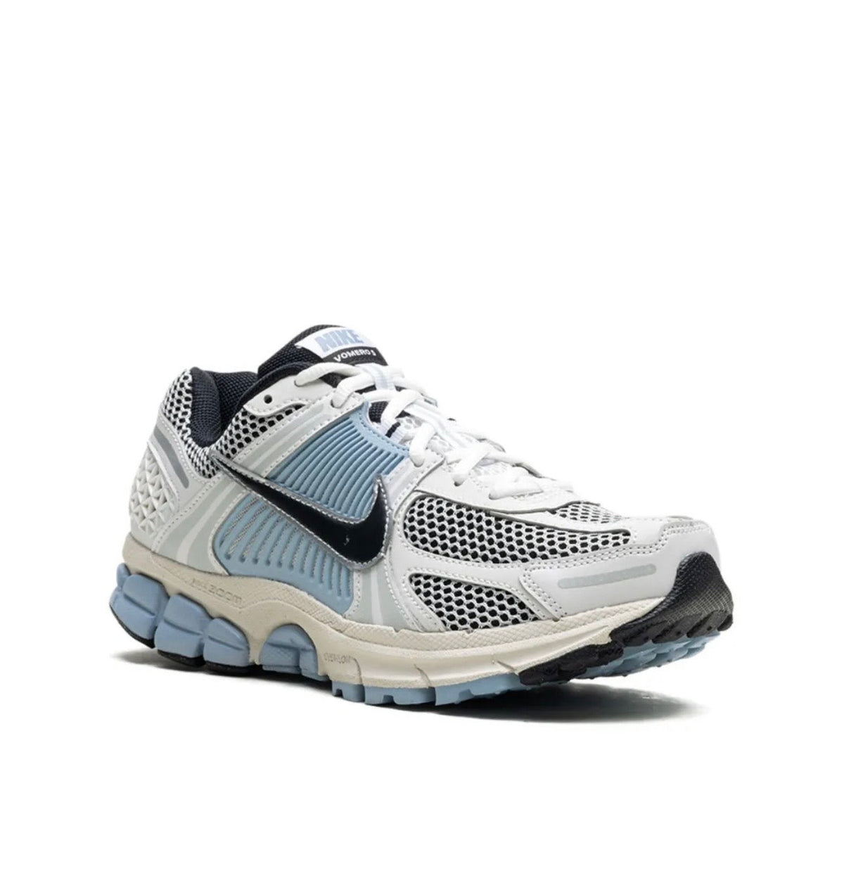 Nike Zoom Vomero 5 White Blue - high-performance athletic footwear in White with advanced cushioning