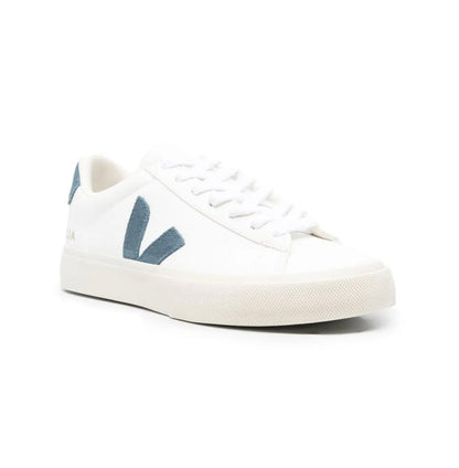 Veja White Light Blue high-performance athletic footwear Blue