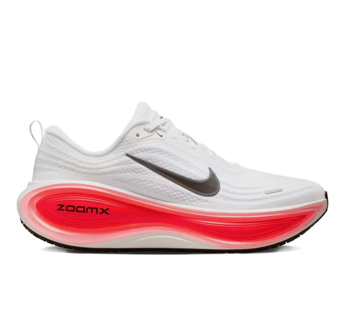 Nike Vomero Plus White Red high-performance athletic footwear White