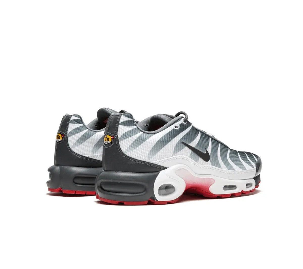 Nike Vapormax grey white red - high-performance athletic footwear in White with advanced cushioning