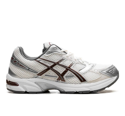 ASICS Gel 1130 silver black - high-performance athletic footwear in Black with advanced cushioning