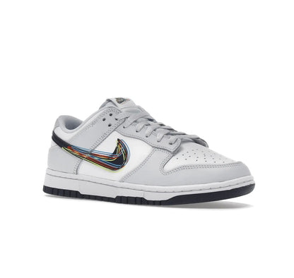 Nike Dunk Low 3D Swoosh - high-performance athletic footwear with advanced cushioning