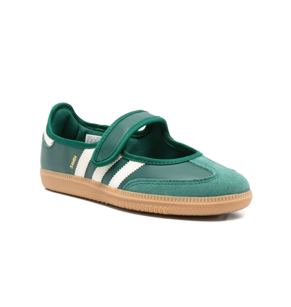 Adidas Samba Jane Green - high-performance athletic footwear in Green with advanced cushioning