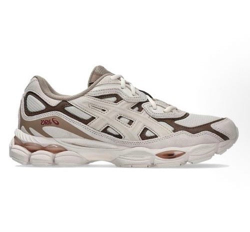 ASICS Gel NYC cream - high-performance athletic footwear with advanced cushioning