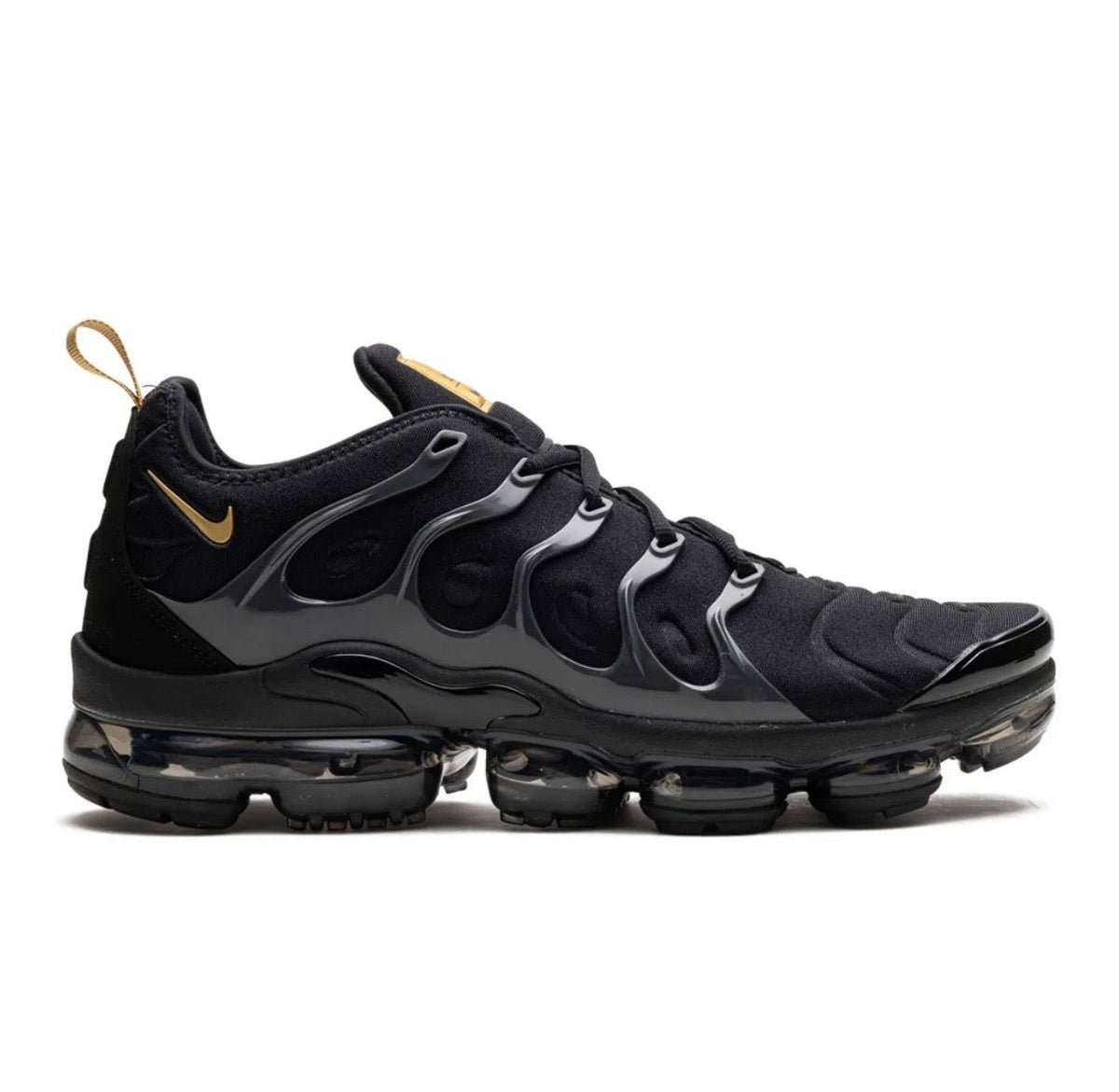 Nike Vapormax black - high-performance athletic footwear in Black with advanced cushioning
