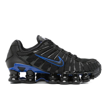 Nike Shox Black Blue - high-performance athletic footwear in Black with advanced cushioning