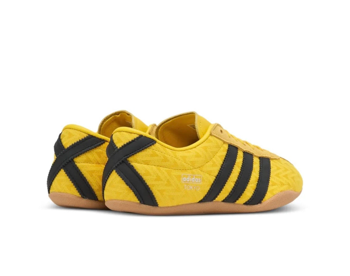 Adidas Tokyo yellow black - high-performance athletic footwear in Black with advanced cushioning