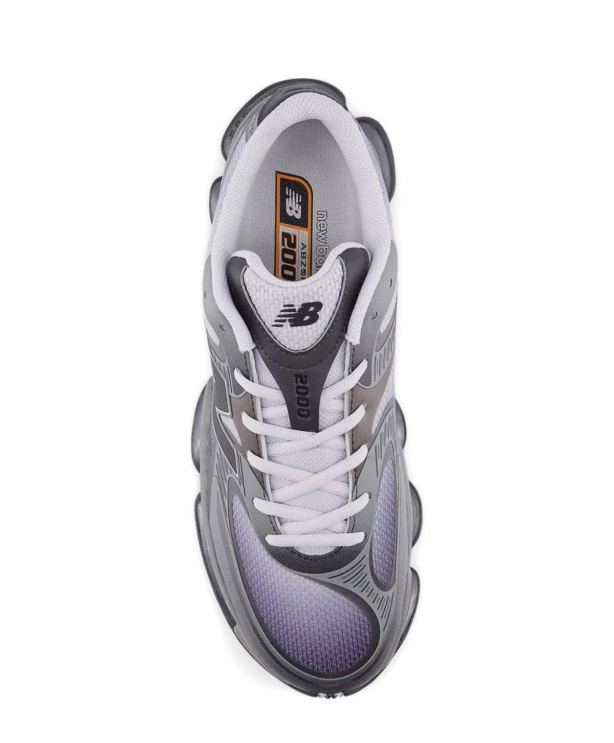 New Balance 2000 Purple Gray - high-performance athletic footwear in Purple with advanced cushioning