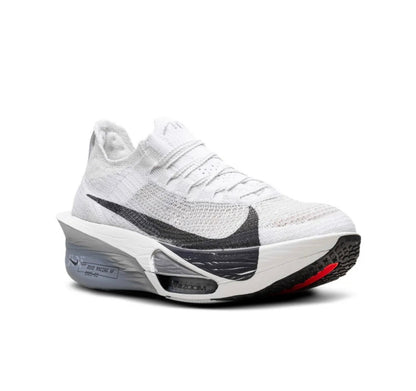 Nike ZOOMX Vaporfly white black - high-performance athletic footwear in Black with advanced cushioning