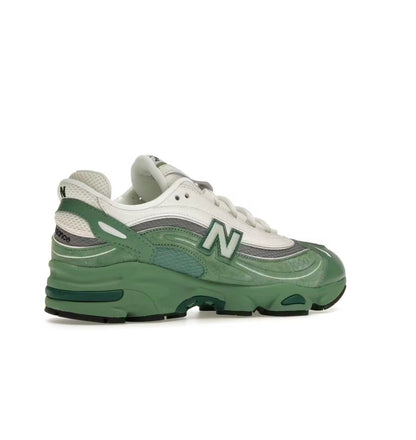 New Balance 1000 White Green