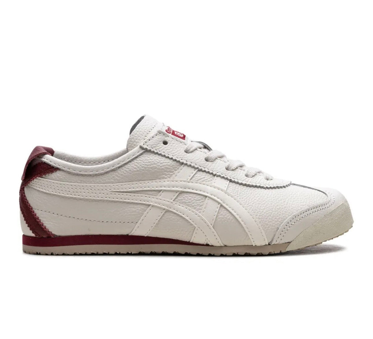 Onitsuka Tiger Mexico cream red - high-performance athletic footwear in Red with advanced cushioning