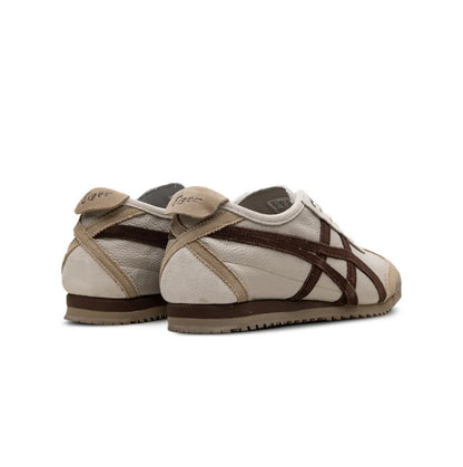 Onitsuka Tiger Mexico Smokey brown high-performance athletic footwear Brown