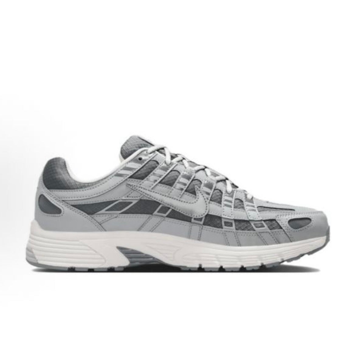 Nike P6000 grey - high-performance athletic footwear in Grey with advanced cushioning