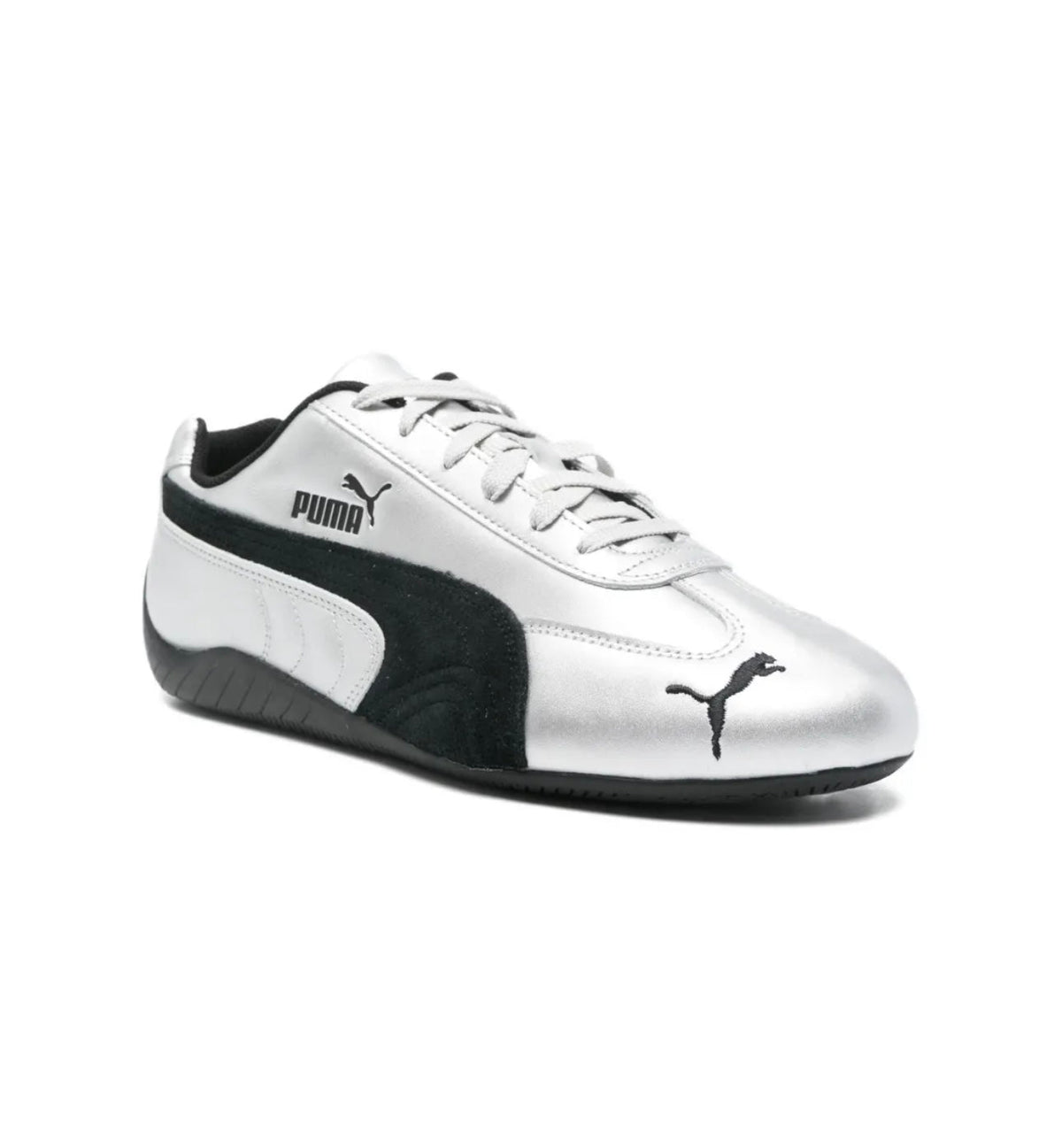 Puma Speedcat Silver - high-performance athletic footwear in Silver with advanced cushioning
