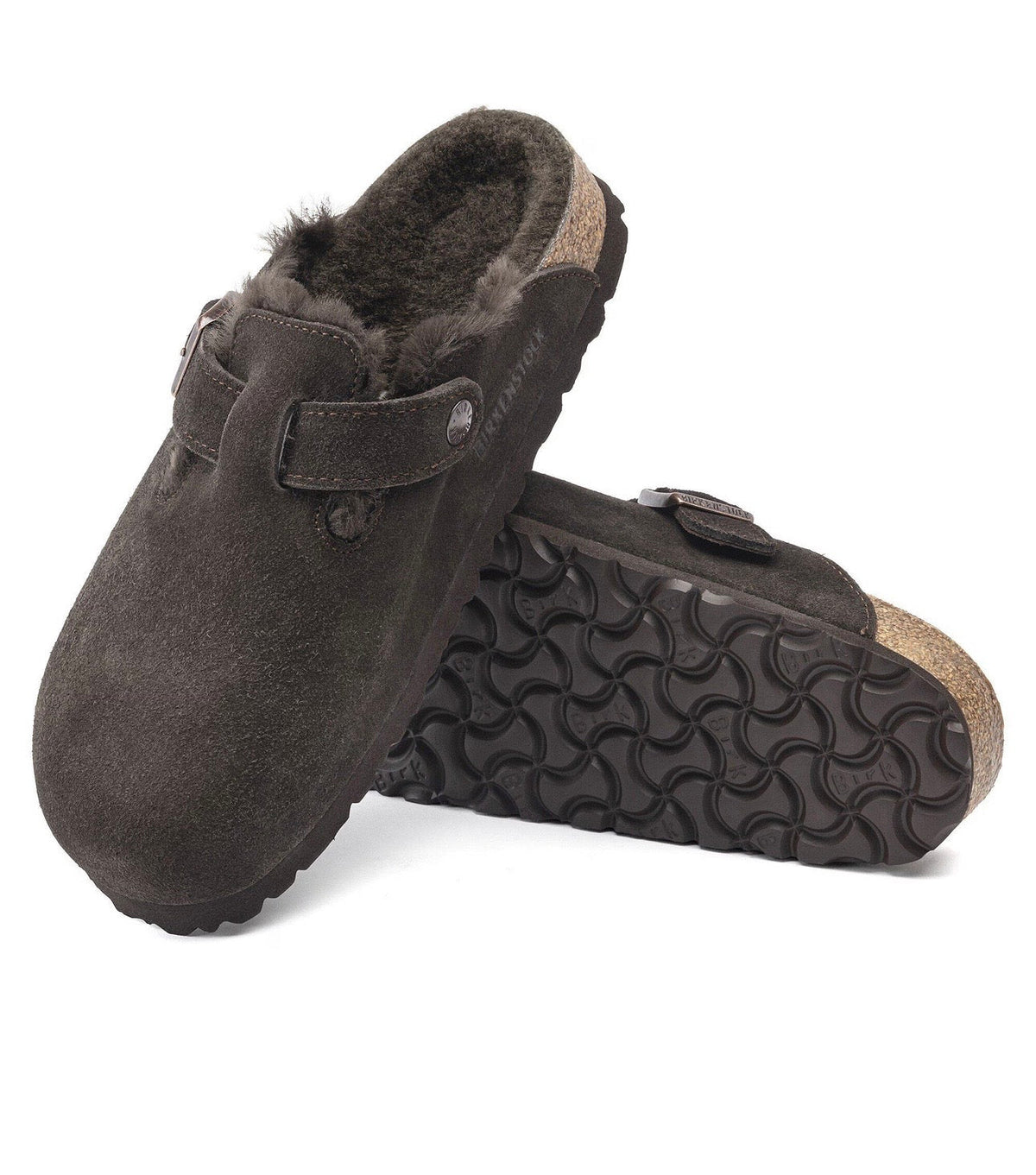 Birkenstock Boston shearling mocca