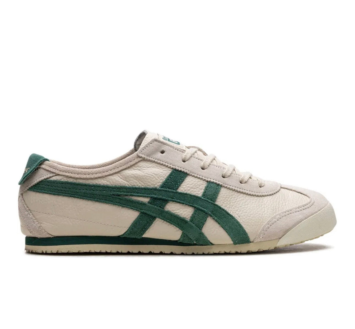 Onitsuka Tiger Mexico cream green - high-performance athletic footwear in Green with advanced cushioning