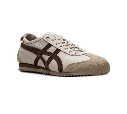 Onitsuka Tiger Mexico Smokey brown high-performance athletic footwear Brown