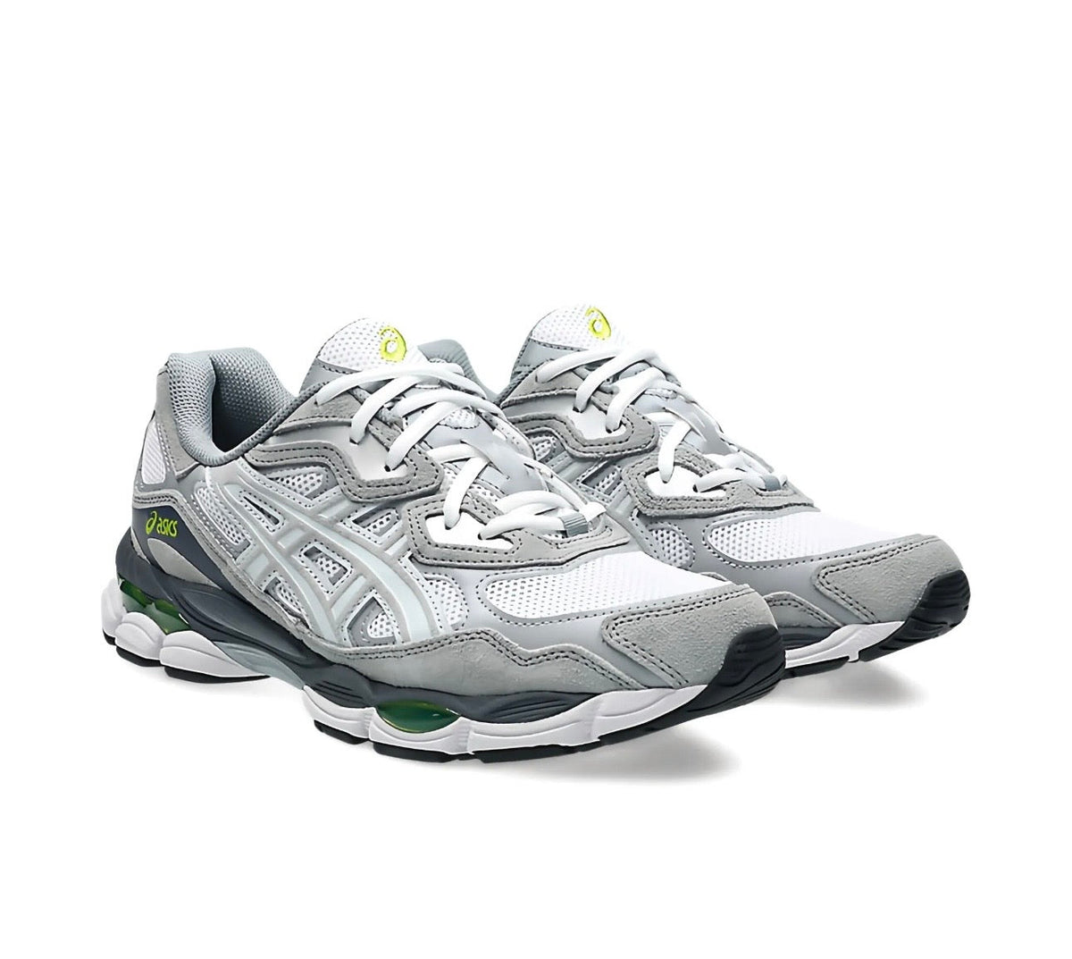 ASICS Gel NYC Light Grey green - high-performance athletic footwear in Green with advanced cushioning