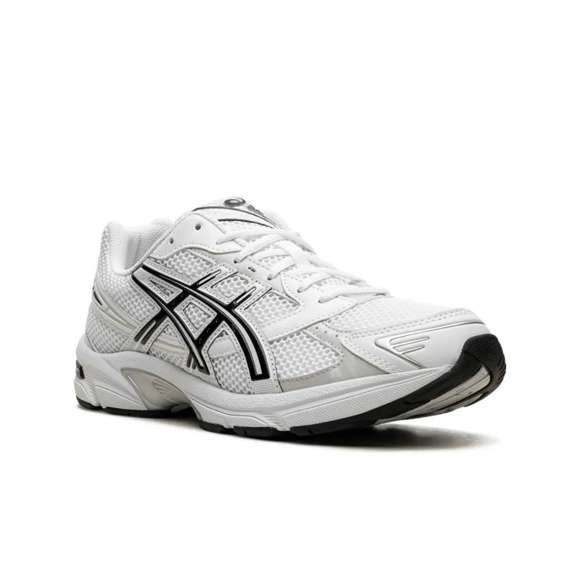 ASICS Gel 1130 white black - high-performance athletic footwear in Black with advanced cushioning